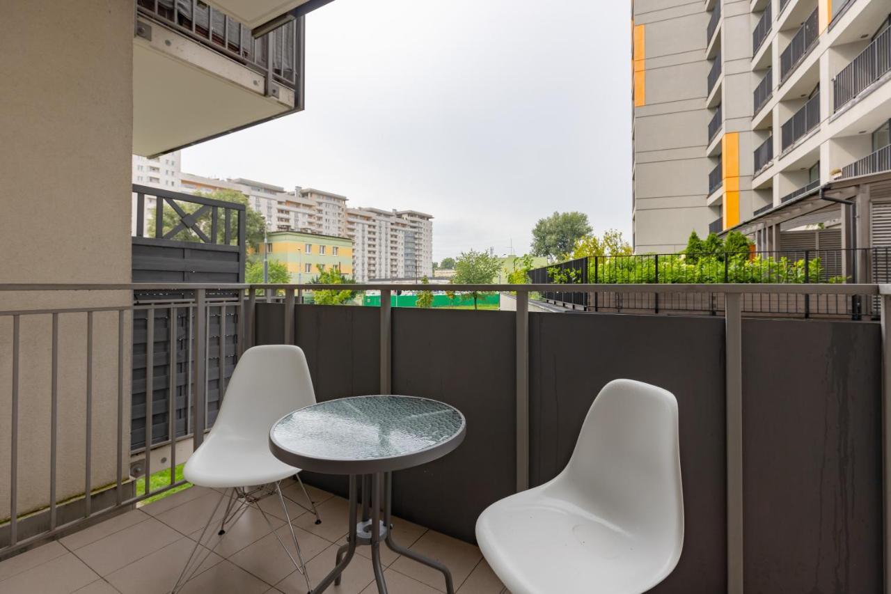 Warszawa Wawrzyszewska Apartment By Noclegi Renters Kültér fotó