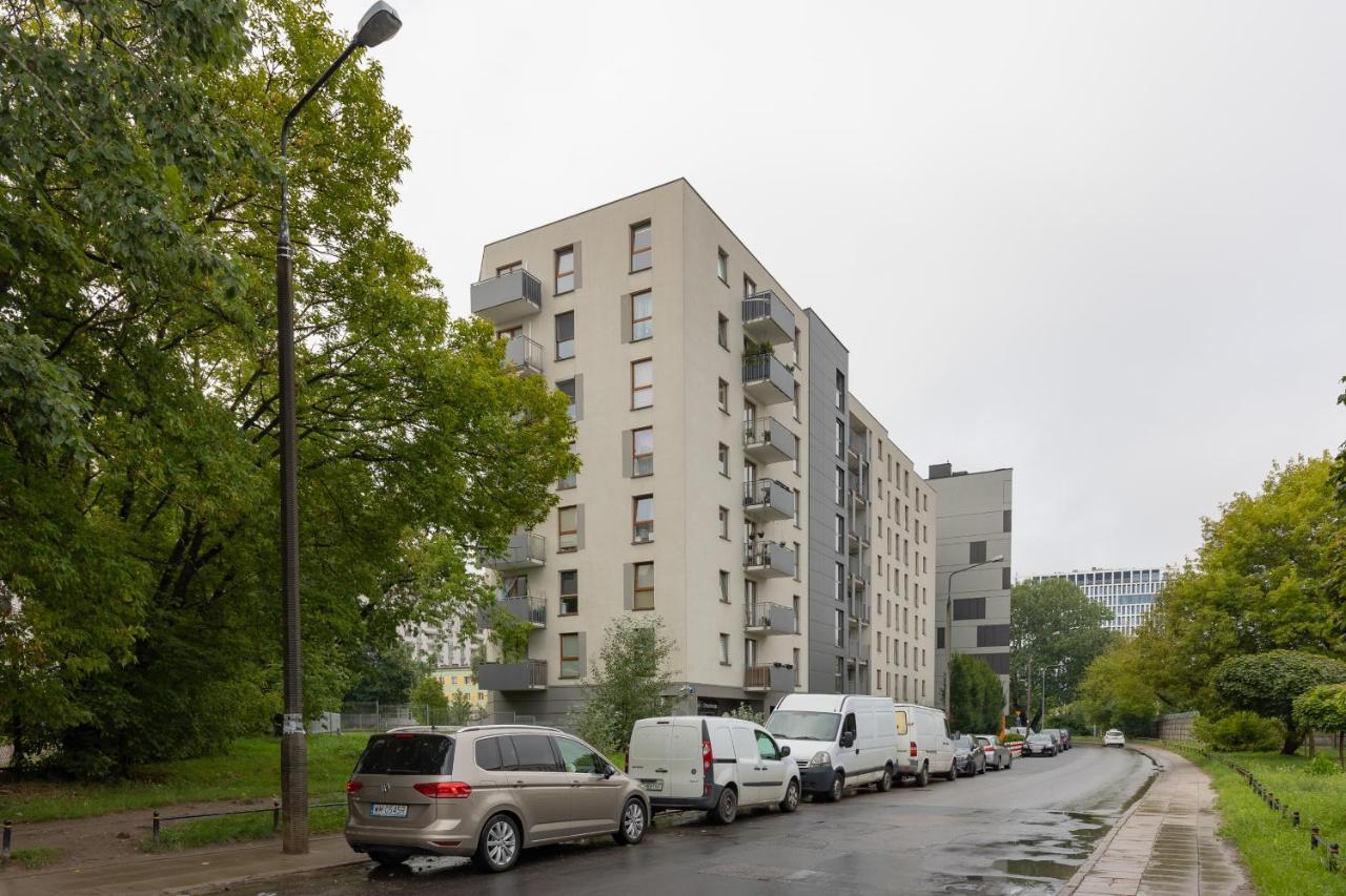 Warszawa Wawrzyszewska Apartment By Noclegi Renters Kültér fotó
