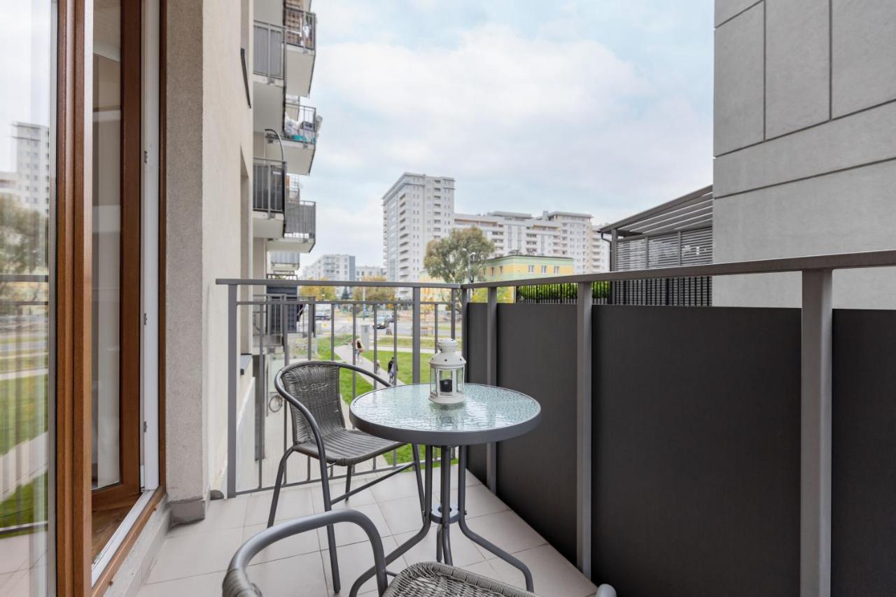 Warszawa Wawrzyszewska Apartment By Noclegi Renters Kültér fotó